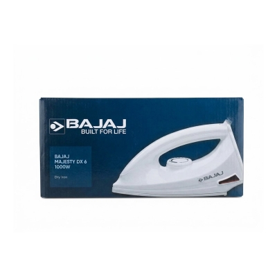 Picture of Bajaj Majesty DX 6 1000W Dry Iron. - Multicolor