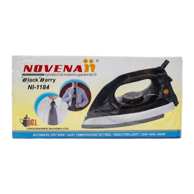 Picture of Novena Black Berry NI-1184 Automatic Dry Iron. - Multicolor