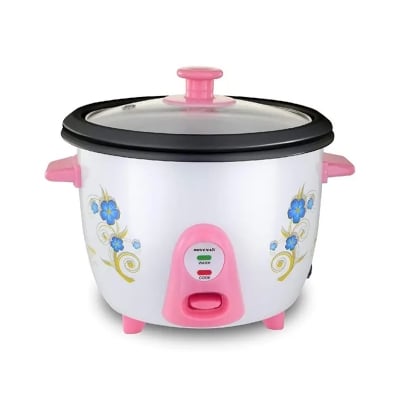 Picture of Novena Double Pot Cute Shape Rice cooker NRC-1.0NN -1 Liter - Multicolor