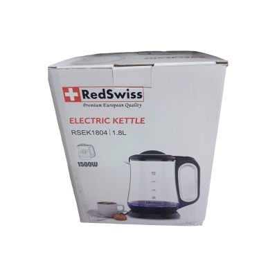 Picture of RedSwiss1.8L and 1500W Premium European Quality ELECTRIC KETTLE RSEK1804 - Multicolor
