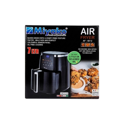 Picture of Miyako 7 LTR Air Fryer AF-6012 - Multicolor