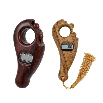 Picture of Prayer Beads with Digital Counter Counter for Prayer Islamic Tasbih Muslim/ Digital Smart Tasbih