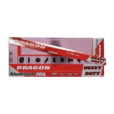 Picture of 12 Pieces ×1 box Aluminum Foil Paper 1.25 SQ. FT. - Silver