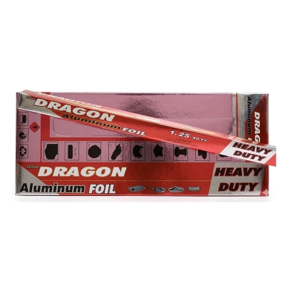 Picture of 3 Pieces Aluminum Foil Paper 1.25 SQ. FT. - Silver
