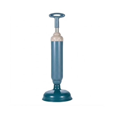 Picture of Powerful Bathroom Blocked Toilet Sink Multi Drain Buster Plunger W/2 Suckers For Sink Cleaning Tools