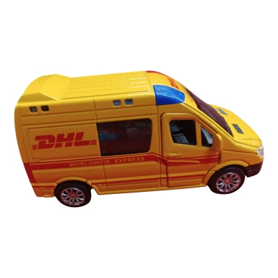 Picture of Mercedes-Benz Sprinter DHL - Yellow