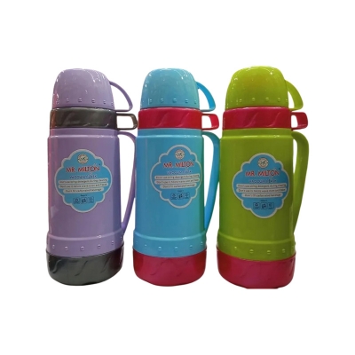 Picture of 1 Liter Single Piece Color Vacuum Flask (Hot & Cold) - Multicolor