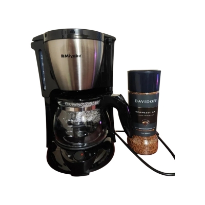 Picture of Miyako 1.5 Liter Coffee Maker CM 325 / 327 - Multicolor