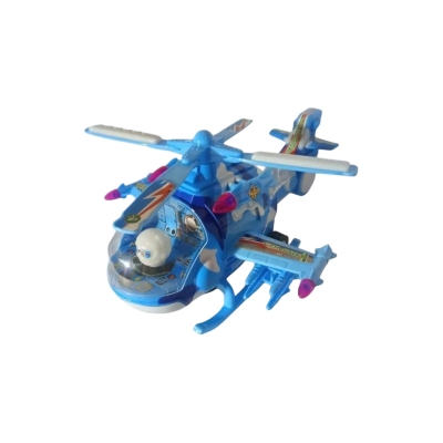 Picture of Helicopter lighting helicopter musicale helicopter