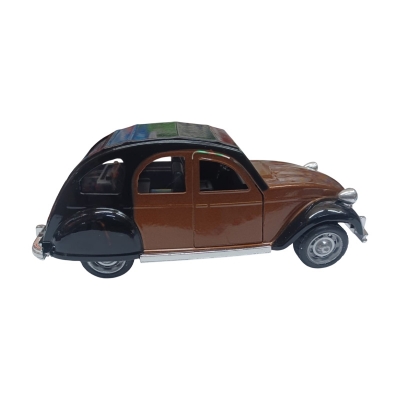 Picture of Corgi Citroen 2CV Charleston Maroon - Multicolor
