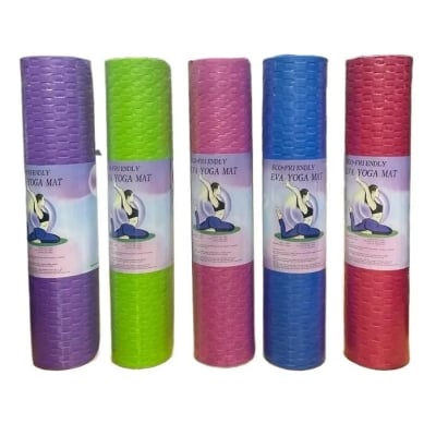 Picture of Yoga Mat Patty EVA (36'' X 72'') ECO FRIENDLY NON SLIPPERY, MAT - Multicolor