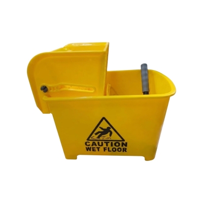 Picture of Mop Wringer Squeegee Bucket 20 Litar - Yellow