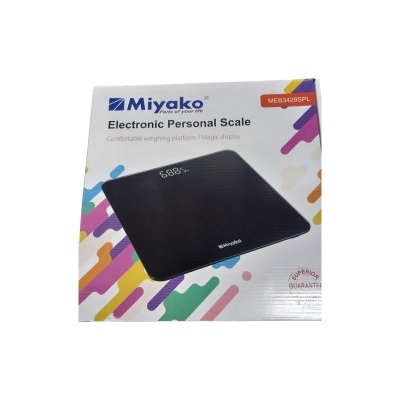 Picture of Accurate Weight Measurement with Miyako Digital Weight Machine/Miyako Electrical Personal Scale  Your Reliable Partner for Health
