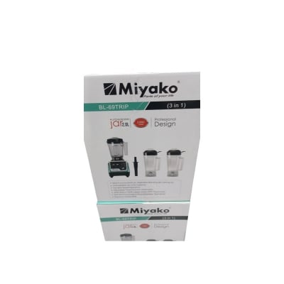 Picture of 2200 WATT Miyako commercial blender BL-069TRIP - white