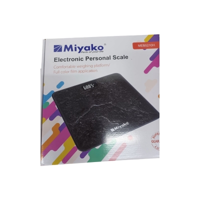 Picture of Accurate Weight Measurement with Miyako Digital Weight Machine/Miyako Electrical Personal Scale Your Reliable Partner for Health