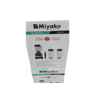 Picture of 2200 WATT Miyako commercial blender BL-069TRIP - white