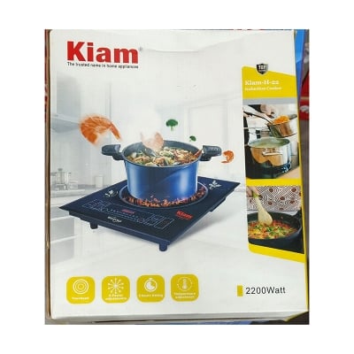Picture of KIAM Induction Cooker H22 - Energy Saving 2000 Watt Multi Cooking Functions #