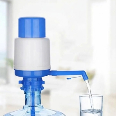 Picture of Manual Water Pump For Bottle - Easily Dispense Water From Bottles With This Manual Water Pump Dispenser - Providing - Multicolor