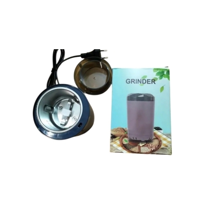 Picture of Mini Electric Blender Coffee Beans Chopper Superfine Powder Grinding Machine Milling Beans Grain Spices Electric Coffee Grinder Dry - Multicolor