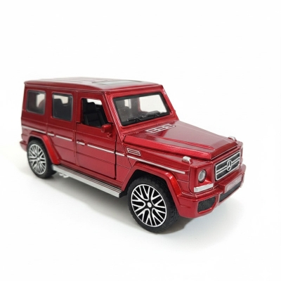 Picture of Red1:24 diecast alloy car mercedes benz die cast model g-class alloy toy car - Red