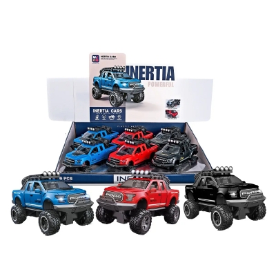 Picture of Raptor Die-cast Metal Toy Car - Multicolor