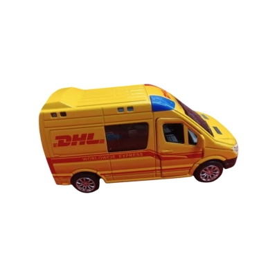 Picture of Mercedes-Benz Sprinter DHL Die-cast vehicles - Yellow