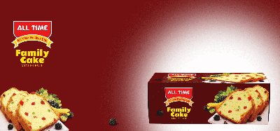 Picture of All Time Mix Fruit Family Cake 230 Gm