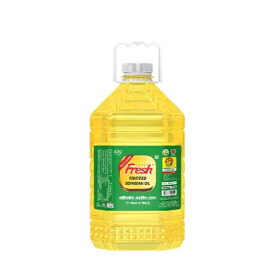 Picture of Fresh Fortified Soyebean Oil  - 5ltr 