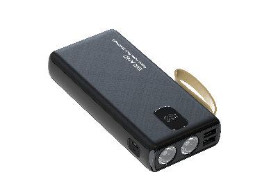 Picture of Proton Energy Mate Power Bank- 22.5W 20000mAH with in-built 2 Torch Light for Travel