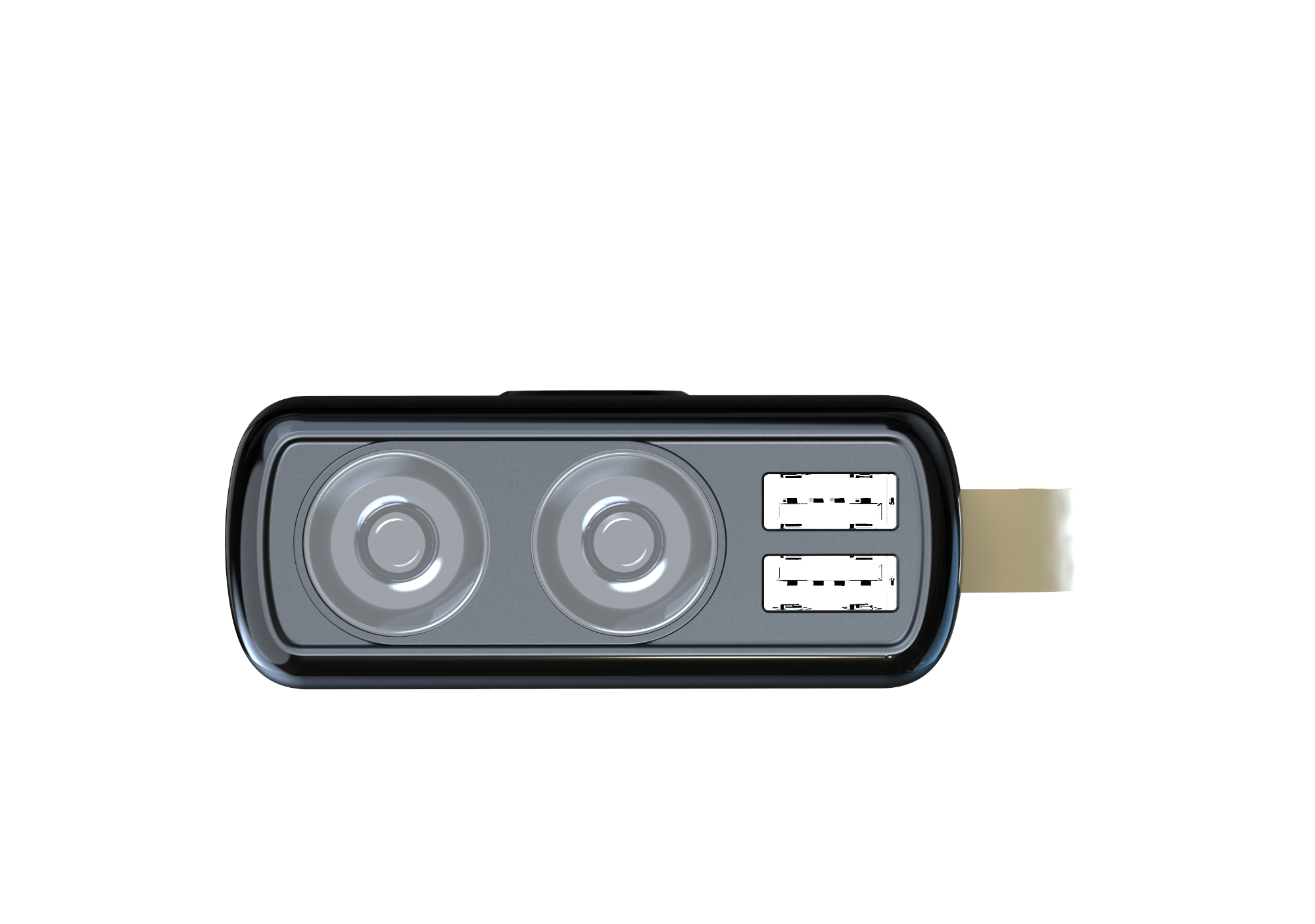 Picture of Proton Energy Mate Power Bank- 22.5W 20000mAH with in-built 2 Torch Light for Travel