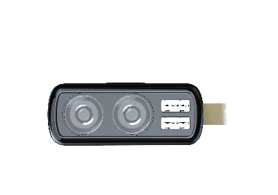 Picture of Proton Energy Mate Power Bank- 22.5W 20000mAH with in-built 2 Torch Light for Travel