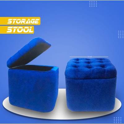 Picture of Square storage stool sofa Multicolor