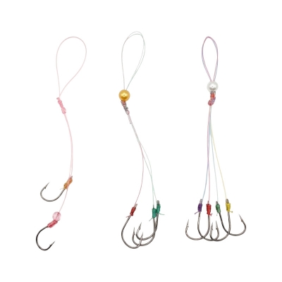 Picture of Fishing hook 2KATA 3KATA 4KATA COMBO PACK TOTAL 3 SET FOR SALE Multicolor