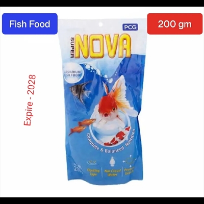 Picture of Nova Aquarium Fish food Premium Quility 200gm 