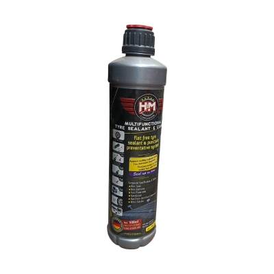 Picture of Tire Sealant Auto -Tyre Gel 500 ML – Any Company Blue