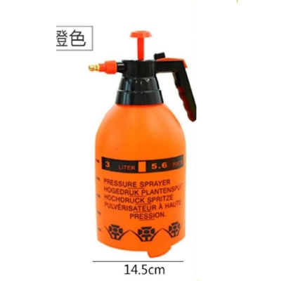 Picture of 3 Liter Bottle Water Sprayer, Pump Pressure Handheld Garden Spray Multicolor
