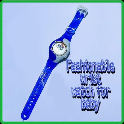 Picture of Fashionable Wrist Watch for Baby Multicolor