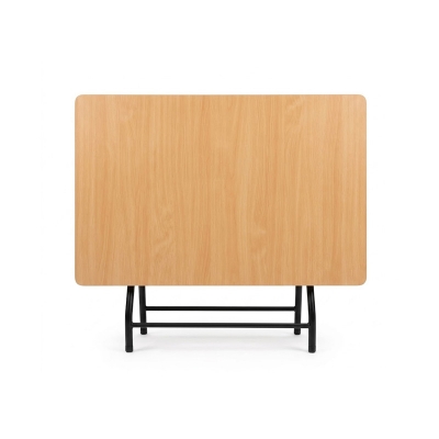 Picture of Dining Folding Table Six Seater . Size L-60 + W -36+ H - 30 Inch Multicolor