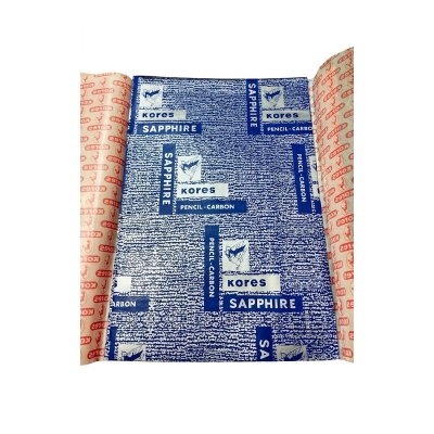Picture of carbon copy paper 10 pages Blue