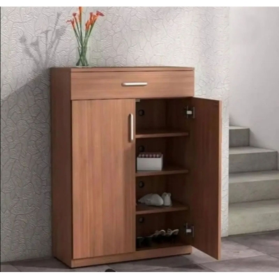 Picture of Best Quality And Very Low Price Shoe Rack Brown
