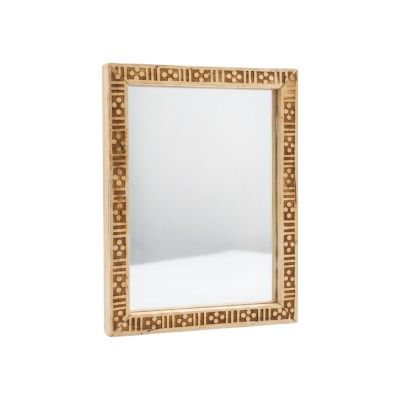 Picture of Belgium glass mirror 7/5 inches Black