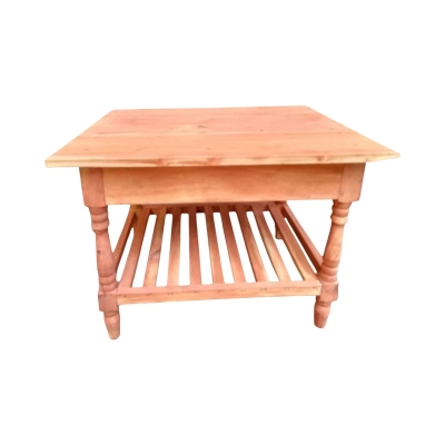 Picture of Wooden Tea Table Mahagoni Size 30" Multicolor