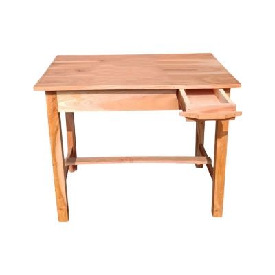 Picture of Premium quality reading table in low price 3/2 feet Brown