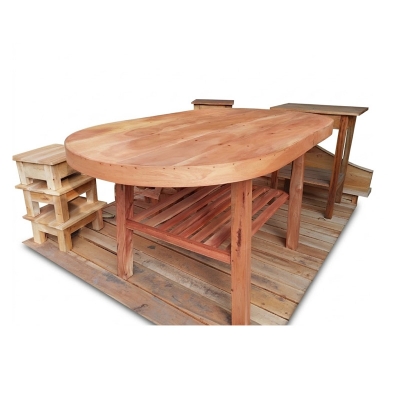 Picture of premium Daining table 5/2:5 feets 6 seat Multicolor