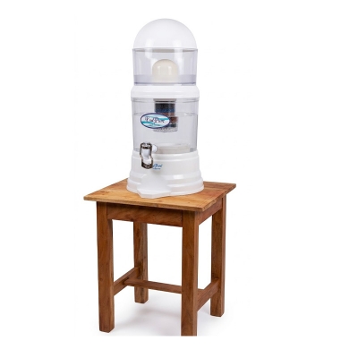 Picture of Filter stand table / Stool Brown