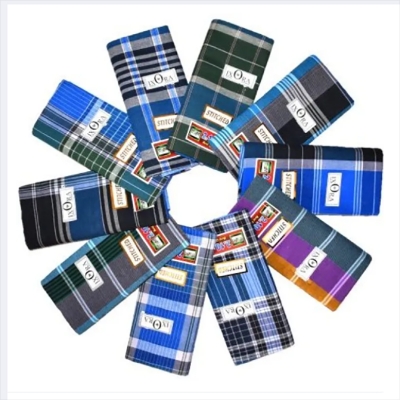 Picture of Cotton Polyester Lungi, Material : Polyester - Lungi For Men Multicolor