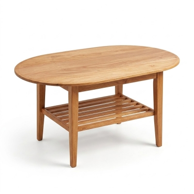 Picture of Wooden Dining Table Restaurant Table ( 3.5/2.5 Fit) - table Brown