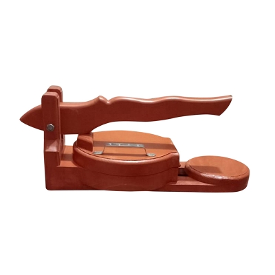 Picture of Bread maker, One piece round largest size bread maker mahogany Beige