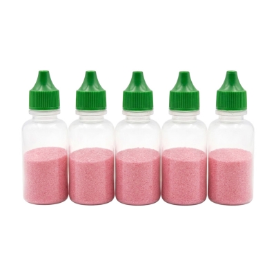 Picture of magic boric powder for playing karam boat 6pcs Pink