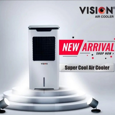 Picture of VISION AIR COOLER SUPER COOL 45 with Remote Control Brown